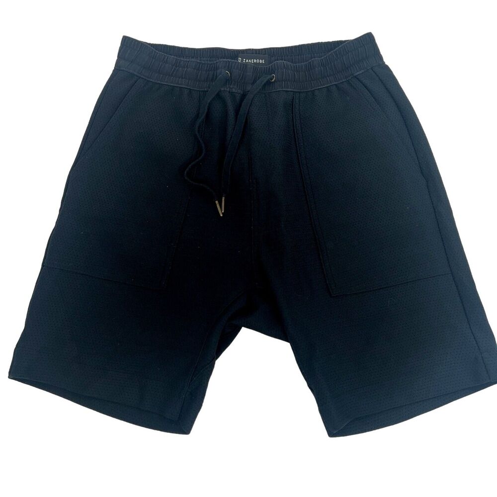 Zanerobe Men's Black Mesh‎ Athletic Shorts Size 34